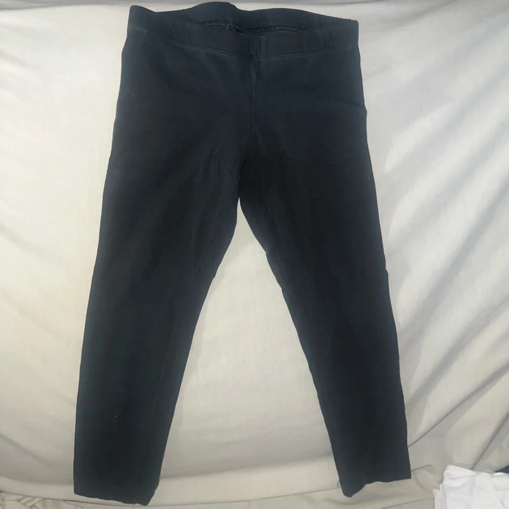 Cat & Jack XS(4/5) Kids Black Leggings